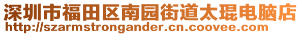 深圳市福田區南園街道太琨電腦店