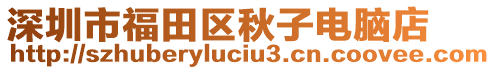 深圳市福田區(qū)秋子電腦店