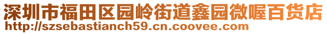 深圳市福田區園嶺街道鑫園微喔百貨店
