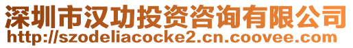 深圳市漢功投資咨詢有限公司