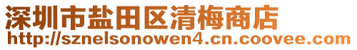 深圳市鹽田區(qū)清梅商店