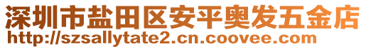 深圳市鹽田區安平奧發五金店