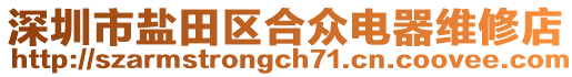 深圳市鹽田區合眾電器維修店