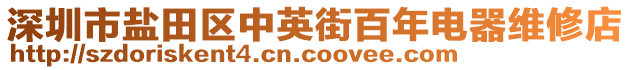 深圳市鹽田區(qū)中英街百年電器維修店