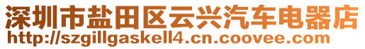 深圳市鹽田區(qū)云興汽車電器店