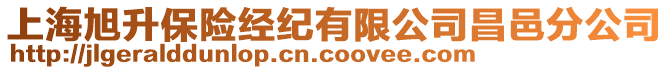 上海旭升保險(xiǎn)經(jīng)紀(jì)有限公司昌邑分公司