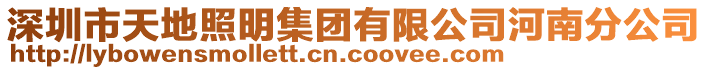 深圳市天地照明集團有限公司河南分公司