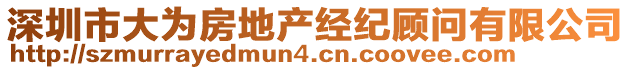 深圳市大為房地產(chǎn)經(jīng)紀顧問有限公司