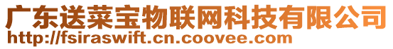 廣東送菜寶物聯(lián)網(wǎng)科技有限公司