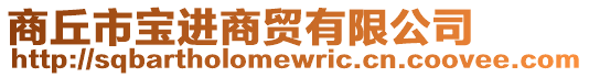 商丘市寶進(jìn)商貿(mào)有限公司