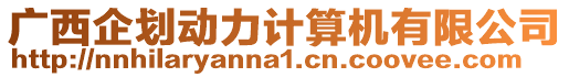 廣西企劃動力計算機有限公司