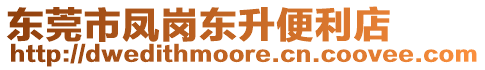 東莞市鳳崗東升便利店