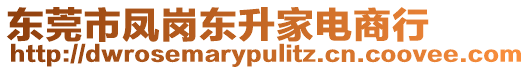 東莞市鳳崗東升家電商行
