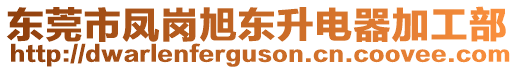 東莞市鳳崗旭東升電器加工部