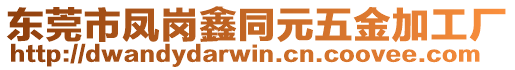 東莞市鳳崗鑫同元五金加工廠