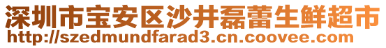 深圳市寶安區(qū)沙井磊蕾生鮮超市