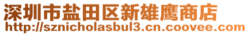 深圳市鹽田區(qū)新雄鷹商店