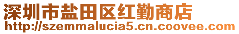 深圳市鹽田區(qū)紅勤商店