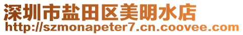 深圳市鹽田區(qū)美明水店