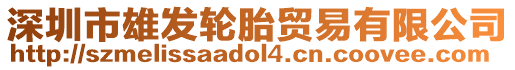 深圳市雄發輪胎貿易有限公司