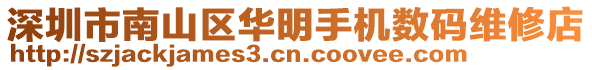 深圳市南山區華明手機數碼維修店