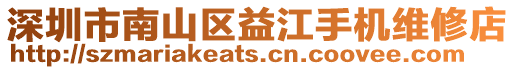 深圳市南山區益江手機維修店