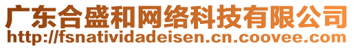 廣東合盛和網(wǎng)絡(luò)科技有限公司