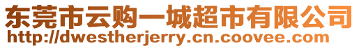 東莞市云購(gòu)一城超市有限公司