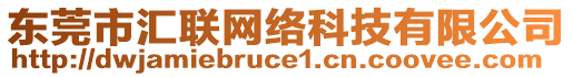 東莞市匯聯(lián)網(wǎng)絡(luò)科技有限公司