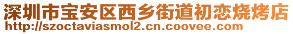 深圳市寶安區(qū)西鄉(xiāng)街道初戀燒烤店