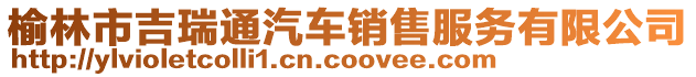 榆林市吉瑞通汽車(chē)銷(xiāo)售服務(wù)有限公司