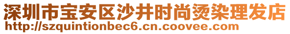 深圳市寶安區(qū)沙井時尚燙染理發(fā)店