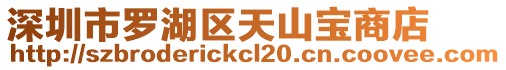 深圳市羅湖區(qū)天山寶商店