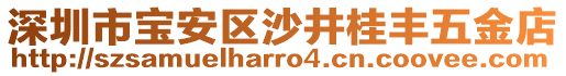 深圳市寶安區(qū)沙井桂豐五金店