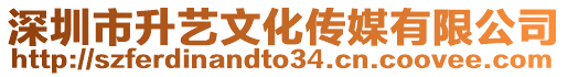 深圳市升藝文化傳媒有限公司