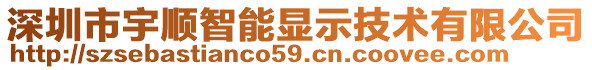 深圳市宇順智能顯示技術(shù)有限公司