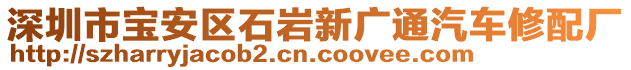 深圳市寶安區(qū)石巖新廣通汽車修配廠