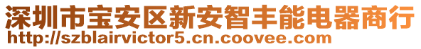 深圳市寶安區(qū)新安智豐能電器商行