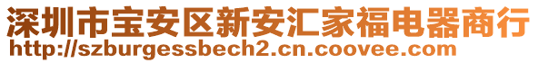 深圳市寶安區(qū)新安匯家福電器商行