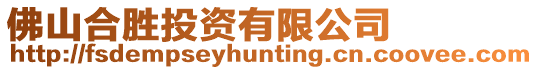 佛山合勝投資有限公司