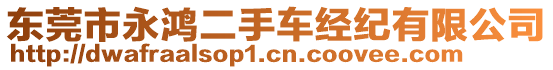 東莞市永鴻二手車經紀有限公司