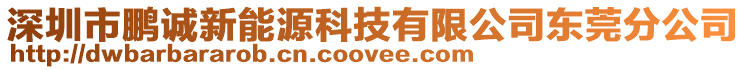 深圳市鹏诚新能源科技有限公司东莞分公司