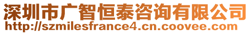 深圳市廣智恒泰咨詢有限公司