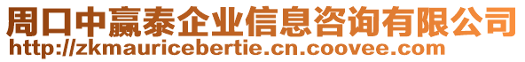 周口中贏泰企業(yè)信息咨詢有限公司