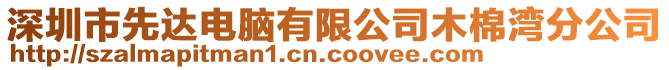 深圳市先達(dá)電腦有限公司木棉灣分公司