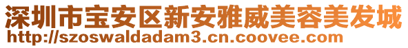 深圳市寶安區(qū)新安雅威美容美發(fā)城