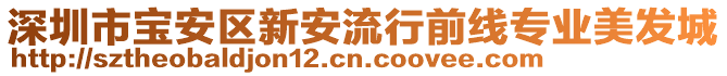 深圳市寶安區(qū)新安流行前線專業(yè)美發(fā)城