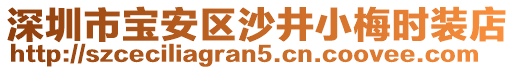 深圳市寶安區(qū)沙井小梅時裝店