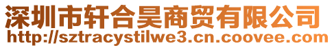 深圳市軒合昊商貿有限公司