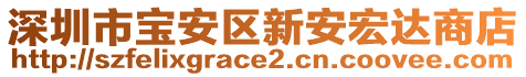 深圳市寶安區(qū)新安宏達(dá)商店